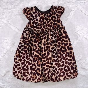 Baby Gap Corduroy Animal Print Dress Size 2T